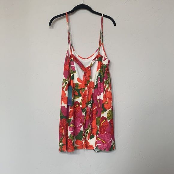 Show Me Your Mumu Tenley Tie Dress in Bahama Mama - Picture 5 of 8